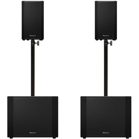 Pioneer DJ XPRS1182ST - Subwoofer Actif (Copie 5)