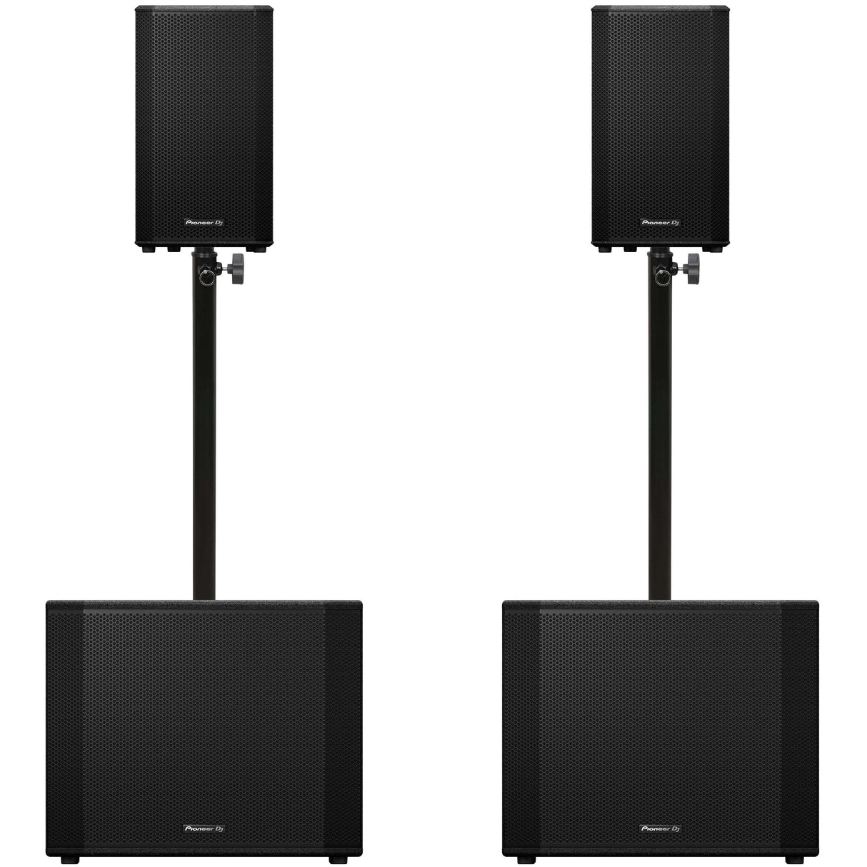 Pioneer DJ XPRS1182ST - Subwoofer Actif (Copie 5)