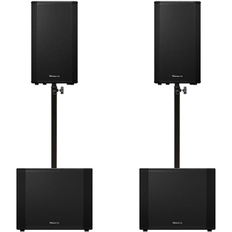 Pioneer DJ XPRS1182ST - Subwoofer Actif (Copie 6)