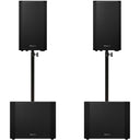 Pioneer DJ 2x XPRS-1182ST + 2x XPRS-122 Pack