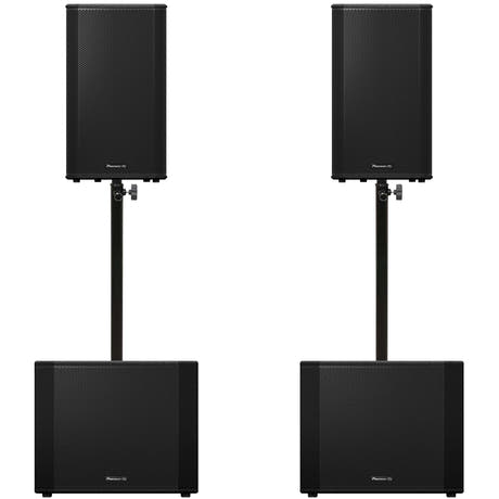 Pioneer DJ XPRS1182ST - Subwoofer Actif (Copie 7)