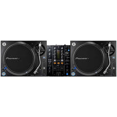 Pioneer DJ DJM-450 + PLX-1000 Pack