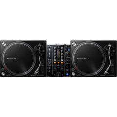 Pioneer DJ DJM-450 + PLX-500-K Pack