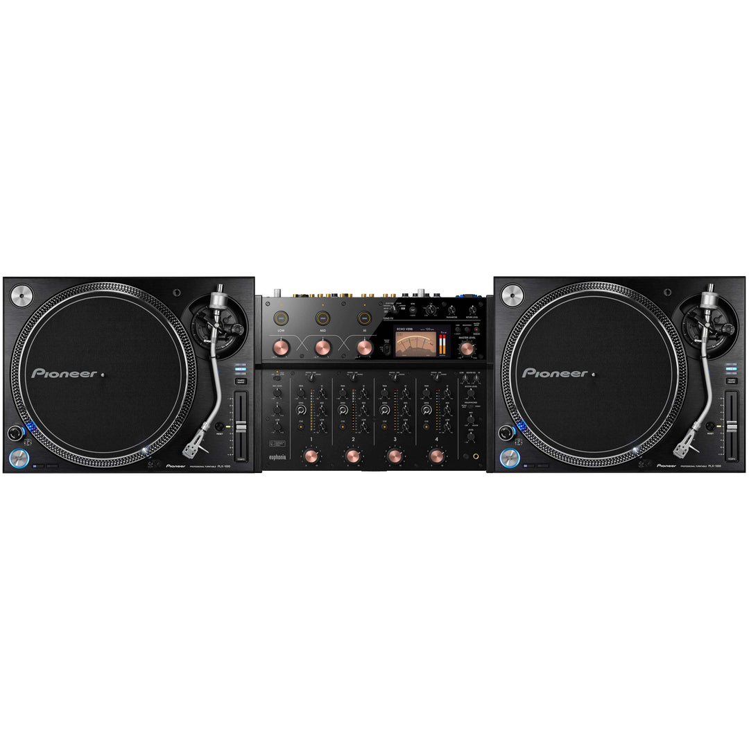 Pioneer DJ EUPHONIA + PLX-1000 Pack