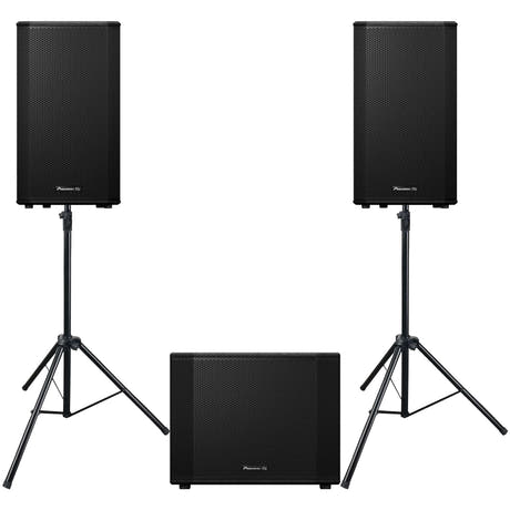 Pioneer DJ XPRS1182ST - Subwoofer Actif (Copie 12)