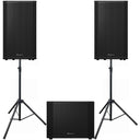 Pioneer DJ XPRS-1152ST + 2x XPRS-152 Pack