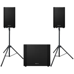 Pioneer DJ XPRS-1182ST + 2x XPRS-102 Pack