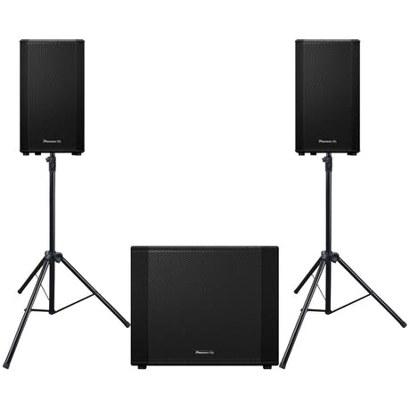 Pioneer DJ XPRS1182ST - Subwoofer Actif (Copie 12)