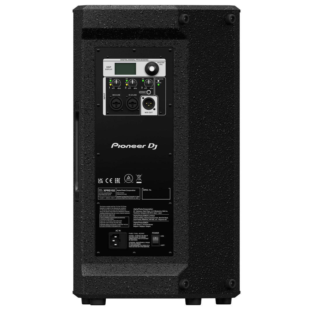 Pioneer DJ XPRS1182ST - Subwoofer Actif (Copie 12)