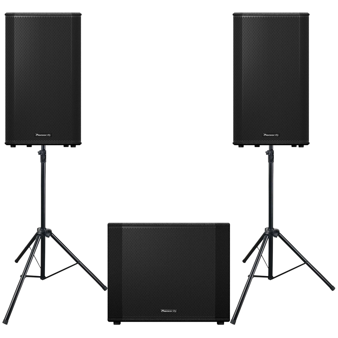 Pioneer DJ XPRS1182ST - Subwoofer Actif (Copie 13)