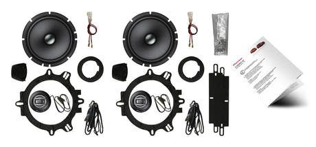 Ensemble de haut-parleurs pour Peugeot 208