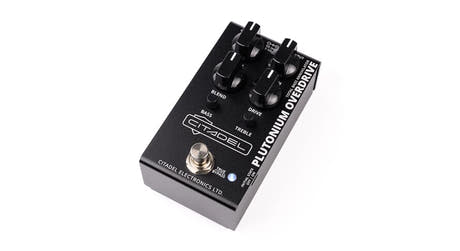Citadel Plutonium Overdrive distortion pour basse