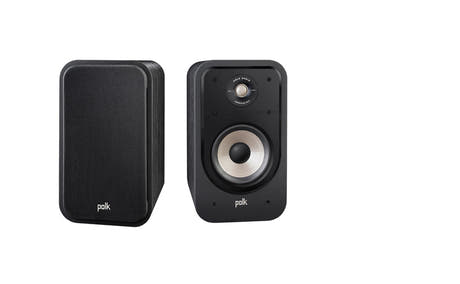 Polk Signature SE20 Ensemble d'enceintes bibliothèque