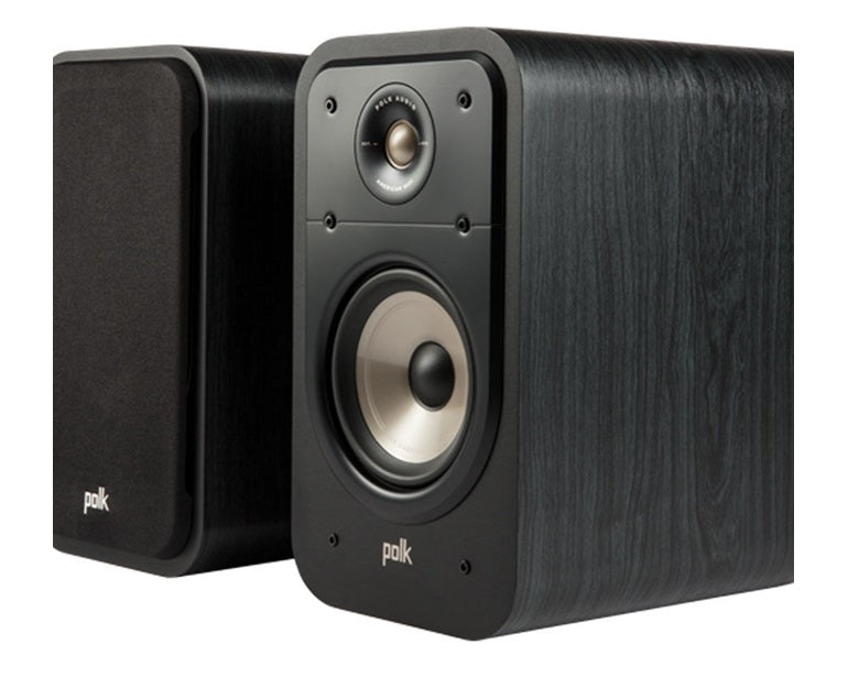 Polk Signature S20E Ensemble d'Enceintes Bibliothèque
