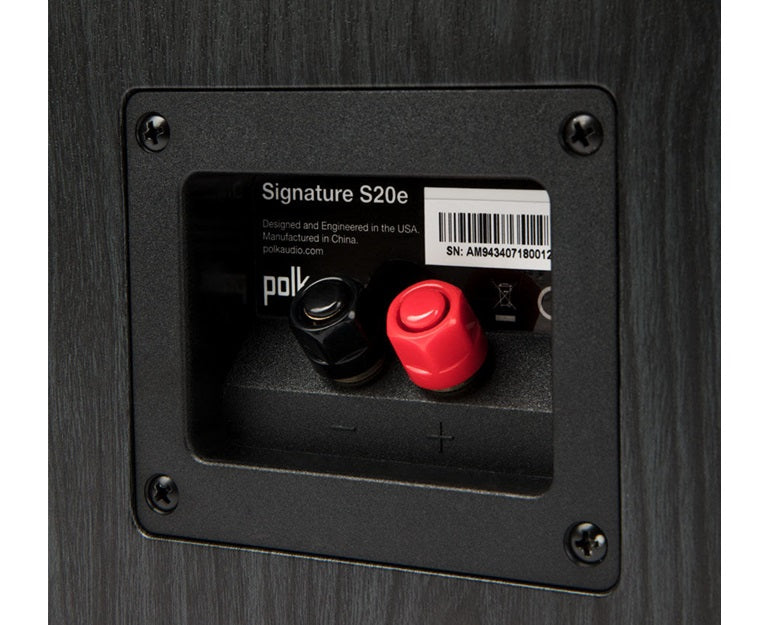 Polk Signature S20E Ensemble d'Enceintes Bibliothèque