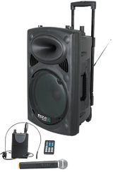 Ibiza PORT15HS Portable Speaker (400W)