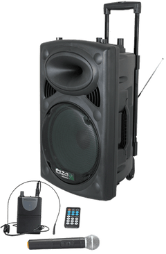 Ibiza PORT12HS Enceinte UHF