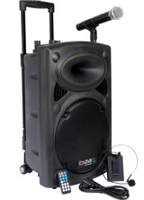 Ibiza PORT12HS VHF Portable Speaker