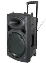 Ibiza PORT12HS VHF Portable Speaker