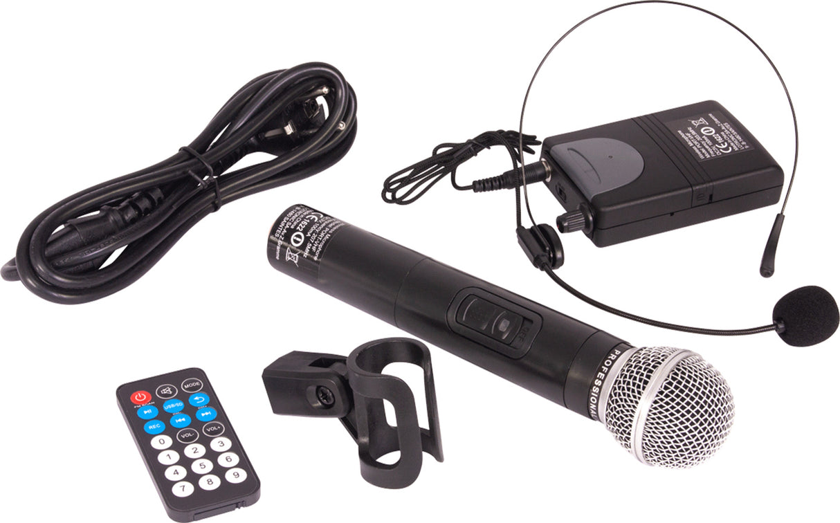 Ibiza PORT12HS VHF Portable Speaker