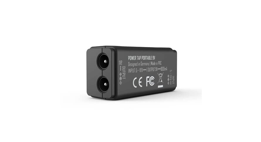 ENGL Power Tap Portable, 9 V sur powerbank