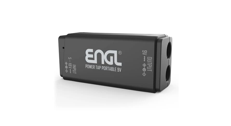 ENGL Power Tap Portable, 9 V sur powerbank