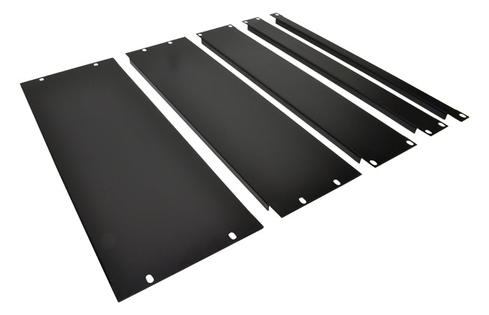 19" Panneau de rack noir