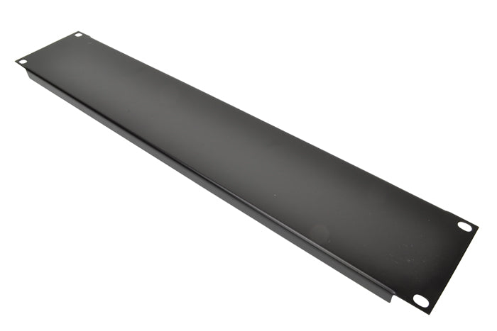 19" Panneau de rack noir