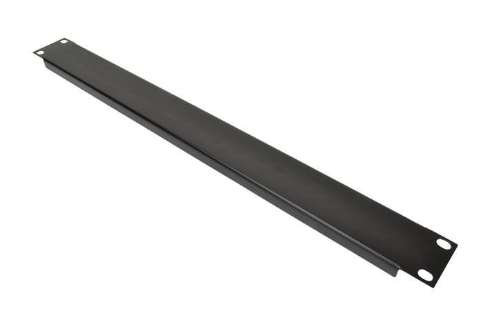 19" Panneau de rack noir