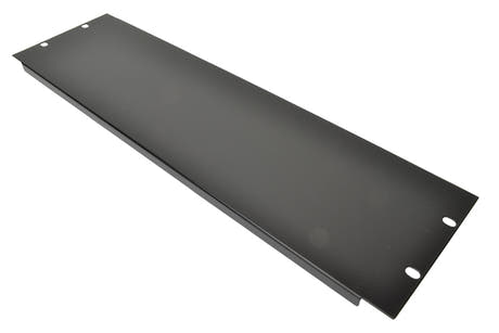 19" Panneau de rack noir