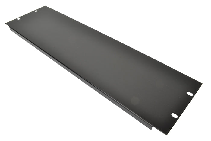 19" Panneau de rack noir