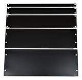 19" Black Rack Panel