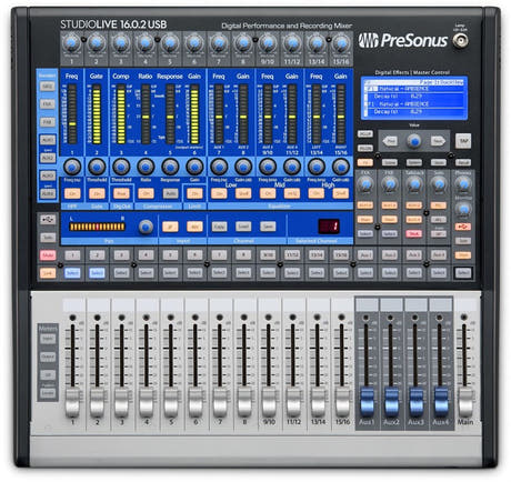 Presonus StudioLive 16.0.2 Digital Mixer