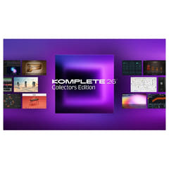 Komplete 26 Collectors Ed. mise à niveau pour Std 14 et versions antérieures