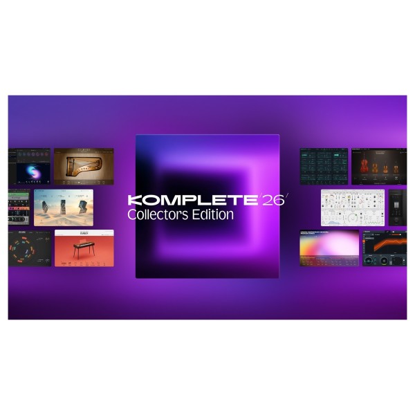 Komplete 26 Collectors Ed. mise à niveau pour Std 14 et versions antérieures