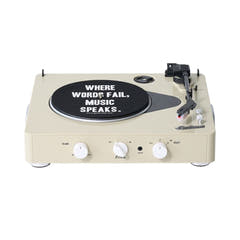 Crosley Brad Retro MK ll Platine vinyle, Ivory