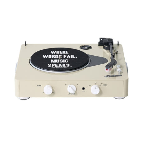 Crosley Brad Retro MK ll Platine vinyle, Ivory