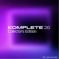 Komplete 26 Collectors Ed. mise à niveau pour Std 14 et versions antérieures