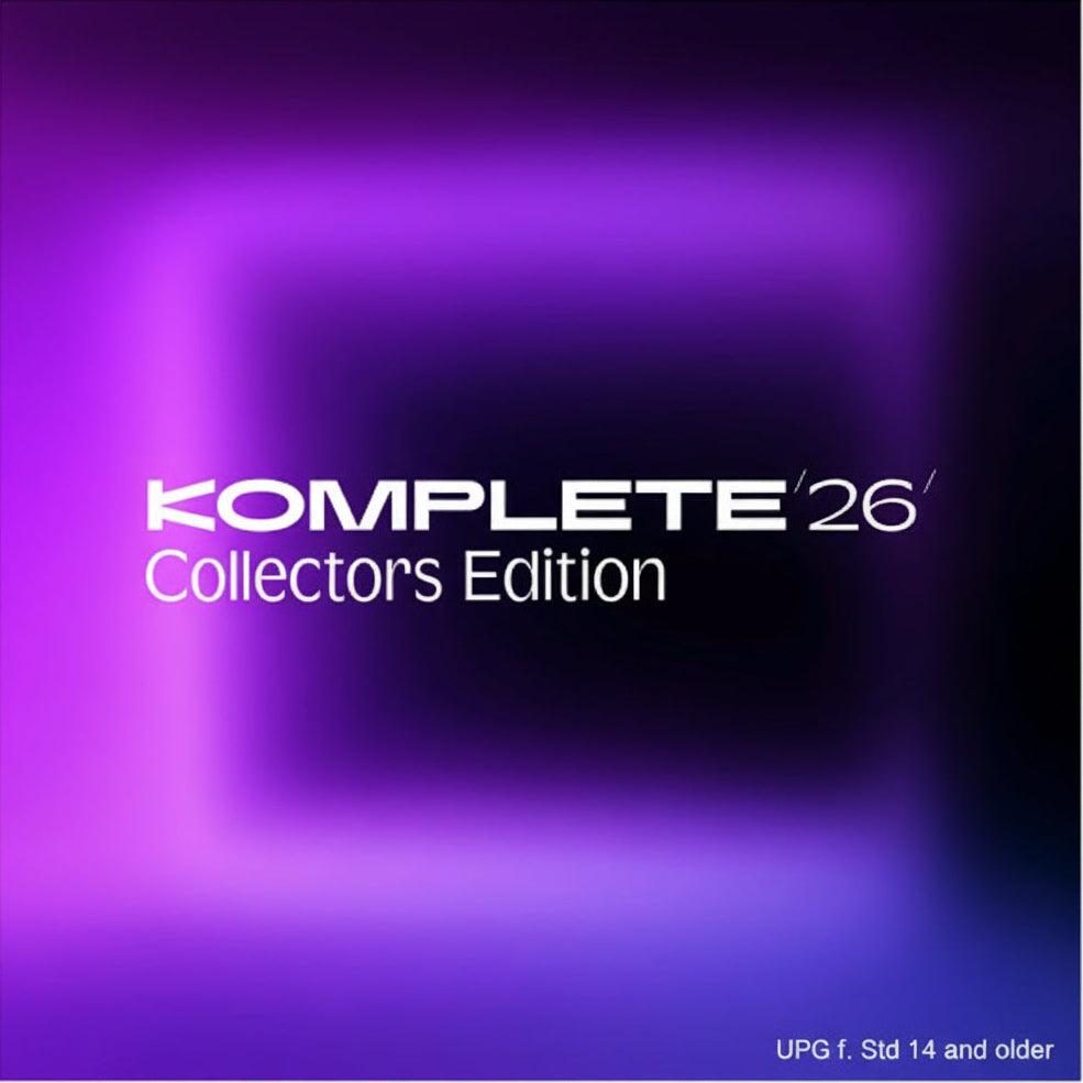Komplete 26 Collectors Ed. mise à niveau pour Std 14 et versions antérieures
