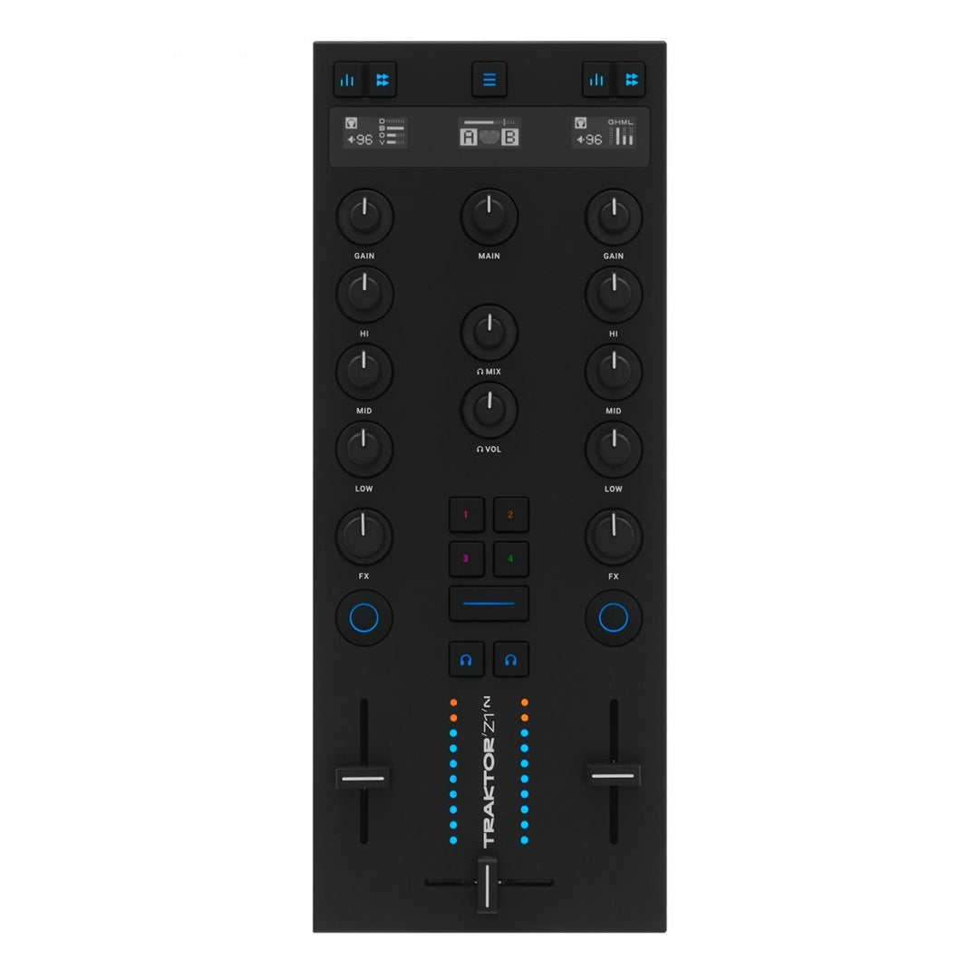 Native Instruments Traktor Z1 MK2 contrôleur de mixage DJ et interface audio