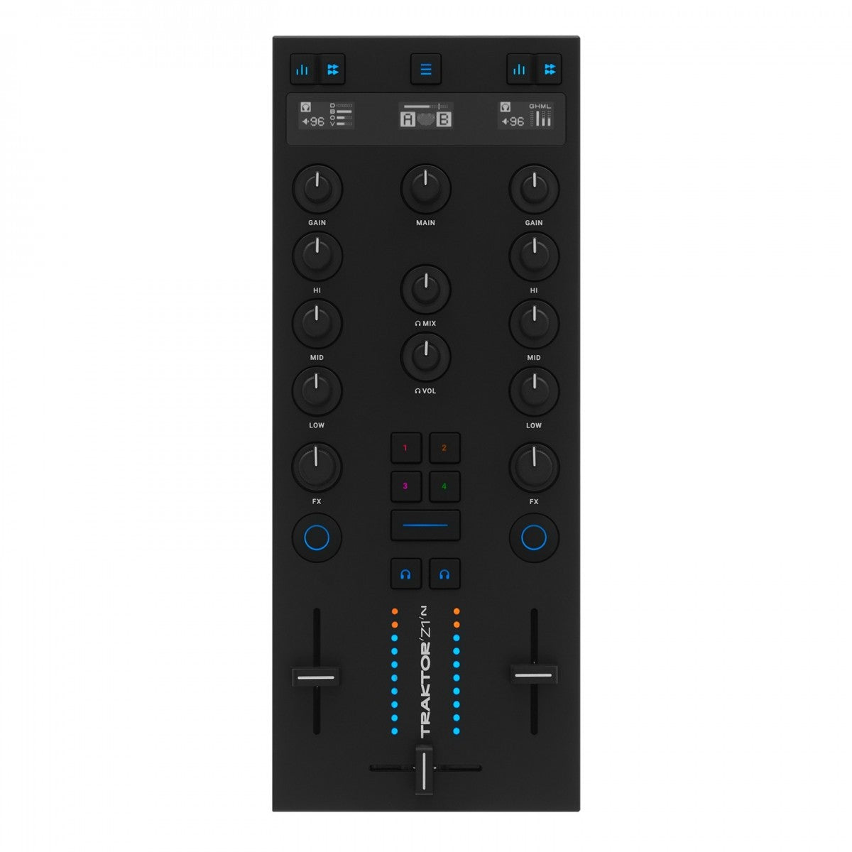 Native Instruments Traktor Z1 MK2 DJ Mixer Controller & Audio Interface