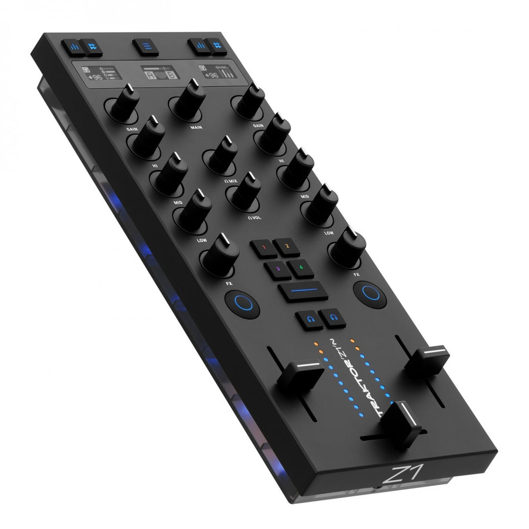 Native Instruments Traktor Z1 MK2 contrôleur de mixage DJ et interface audio