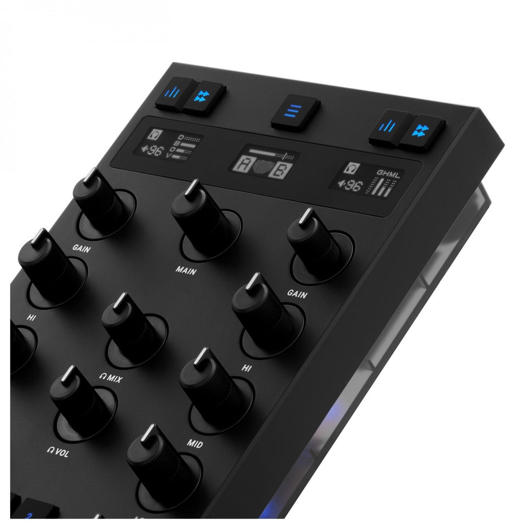 Native Instruments Traktor Z1 MK2 contrôleur de mixage DJ et interface audio