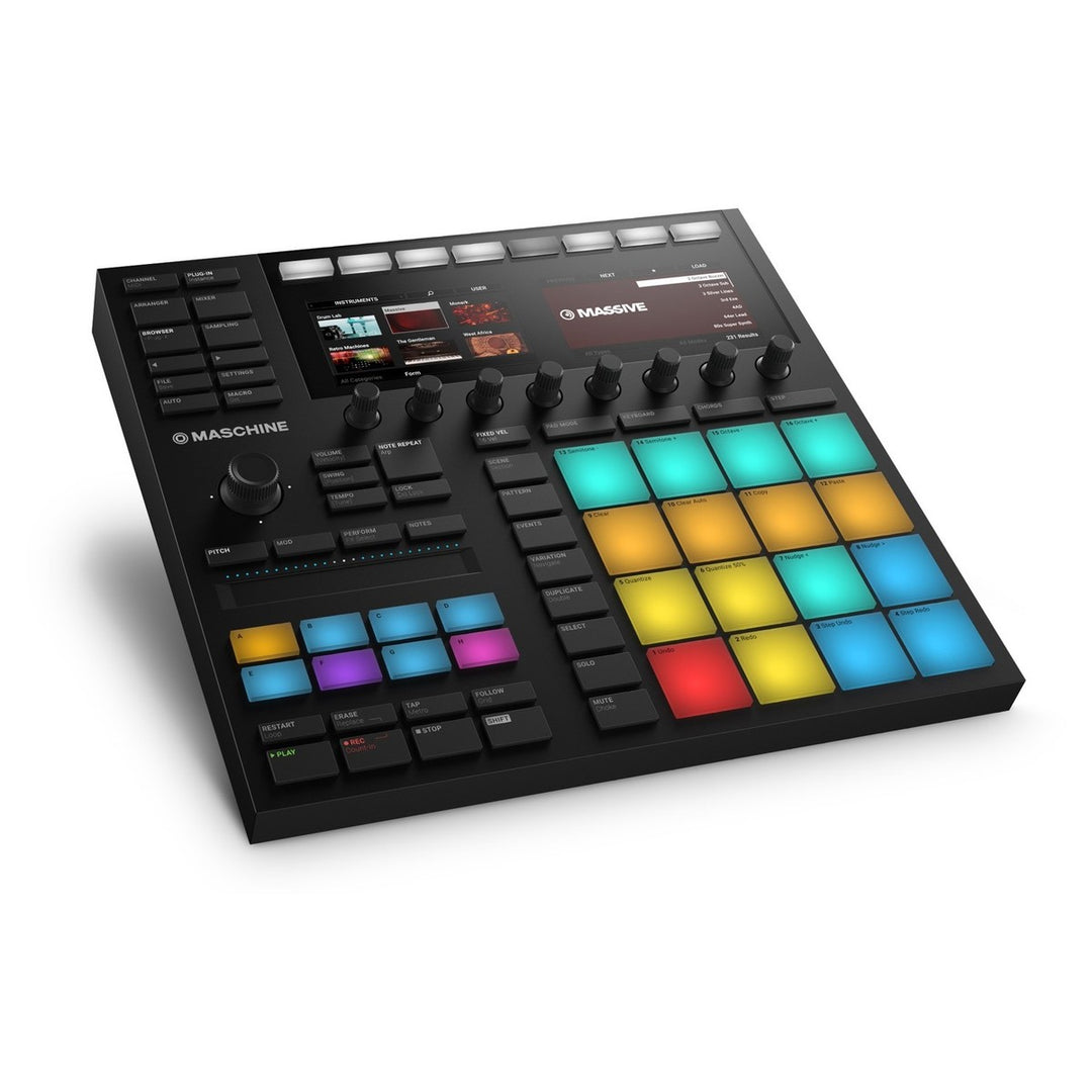 Native Instruments MASCHINE MK3 Contrôleur de production et de performance