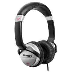 Numark HF125 DJ-Høretelefoner (Noir/Argent)