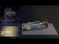 GEWA Vision TR372R Bb-trompettes, finition vernie transparente