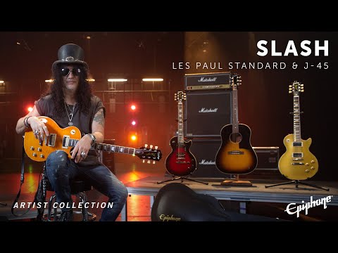 Epiphone Slash Les Paul Standard Guitare électrique (Vermillion Burst)