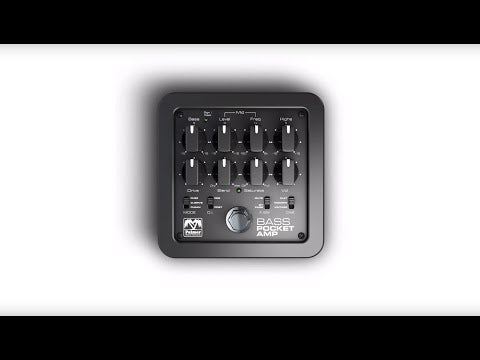 Palmer POCKET AMP BASS - Préampli basse portable