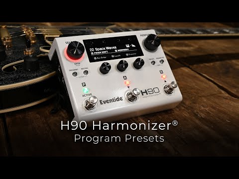 Eventide H90 Dark Harmonizer pédale multi-effets, édition limitée