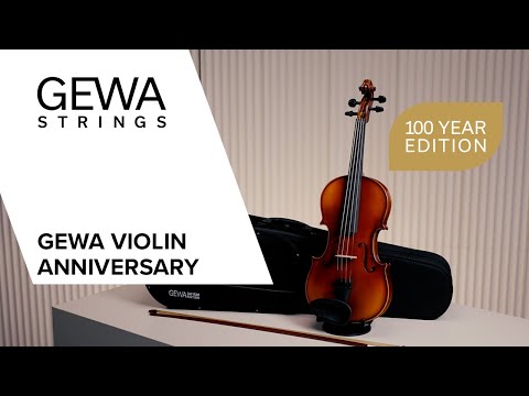 GEWA Violons Anniversary - 4/4 (set configuré)